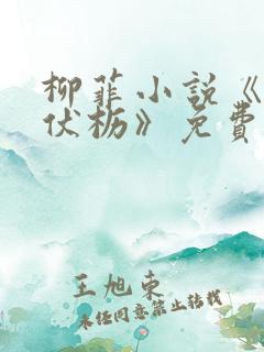 柳菲小说《老骥伏枥》免费阅读