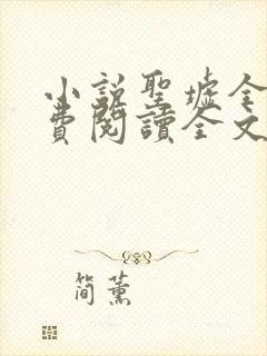 小说圣墟全文免费阅读全文