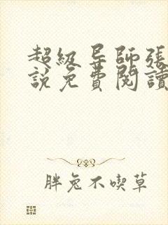 超级导师张玄小说免费阅读无弹窗