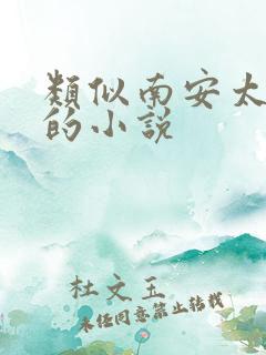 类似南安太妃传的小说