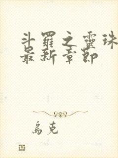 斗罗之灵珠神剑最新章节