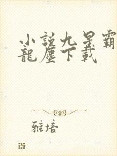 小说九星霸体诀龙尘下载