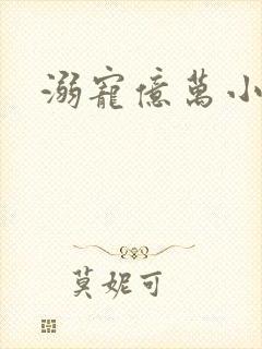 溺宠亿万小萌妻