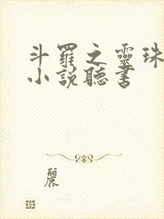 斗罗之灵珠神剑小说听书