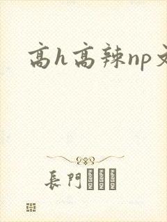 高h高辣np文