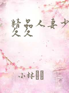 精品人妻少妇久久久