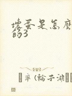 坏蛋是怎么练成的3