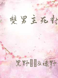 双男主死对头文