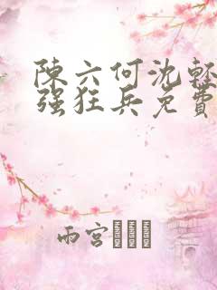 陈六何沈轻舞最强狂兵免费