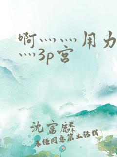 啊灬灬用力灬嗯灬3p宫