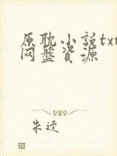 原耽小说txt网盘资源