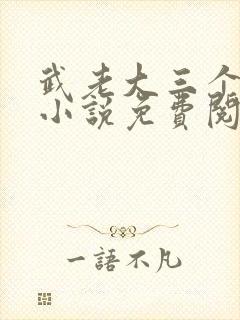 武老大三个儿媳小说免费阅读