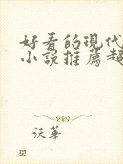 好看的现代言情小说推荐超经典完结