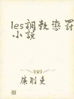 les调教惩罚小说