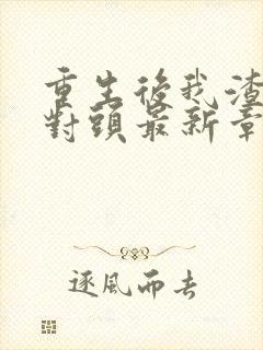 重生后我渣了死对头最新章节