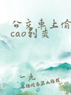 公交车上偷偷被cao到爽