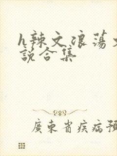 h辣文浪荡文小说合集