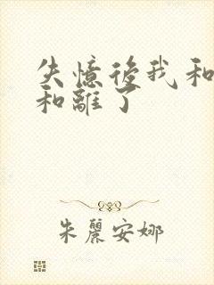 失忆后我和王爷和离了