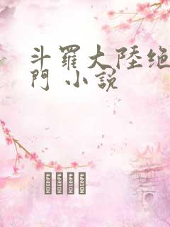 斗罗大陆绝世唐门 小说