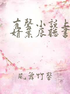 有声小说上门龙婿叶辰听书网