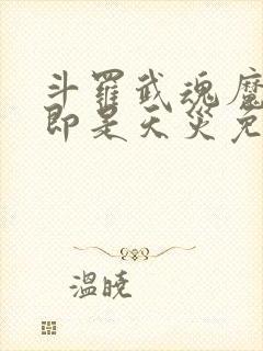 斗罗武魂魔眼我即是天灾免费阅读