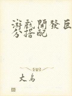 游戏开发巨头满分搭配