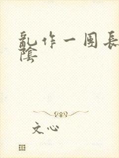 乱作一团长日光阴