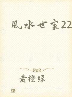 风水世家229