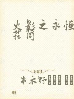 火影之永恒的万花筒