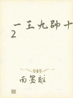 一王九帅十二宫2