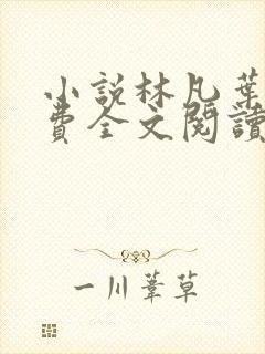 小说林凡叶惜免费全文阅读