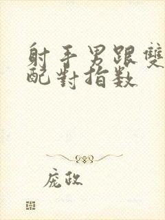 射手男跟双子女配对指数