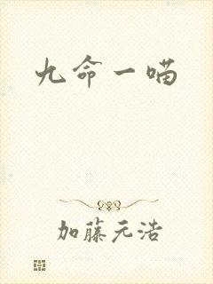 九命一喵