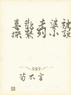 喜欢老婆被别人操系列小说