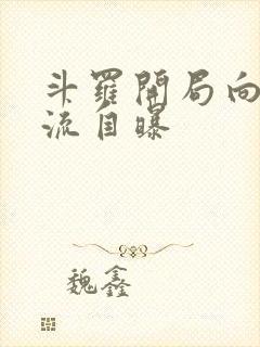 斗罗开局向千道流自曝