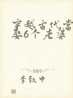 穿越古代当秀才娶6个老婆