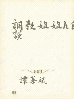 调教姐姐h的小说