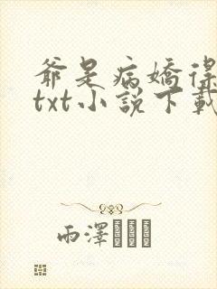 爷是病娇得宠着txt小说下载