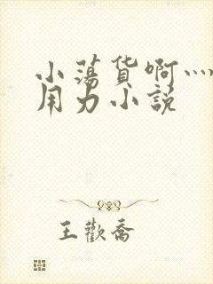 小荡货啊灬啊灬用力小说