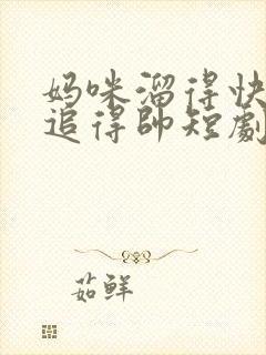 妈咪溜得快爹地追得帅短剧免费观看