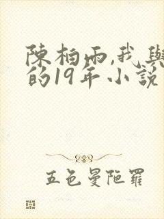 陈柏雨,我与你的19年小说免费阅读