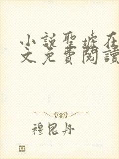 小说圣墟在线全文免费阅读