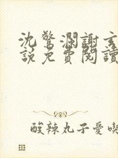 沈惊澜谢玄寂小说免费阅读最新章节