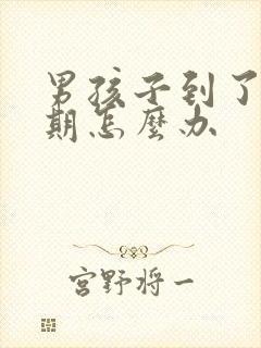 男孩子到了叛逆期怎么办