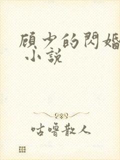 顾少的闪婚宠妻 小说