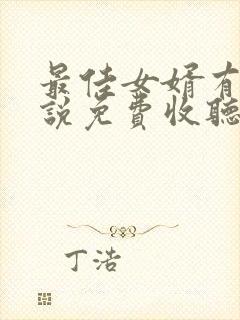 最佳女婿有声小说免费收听