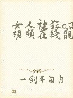 女人被狂c高潮视频在线观看