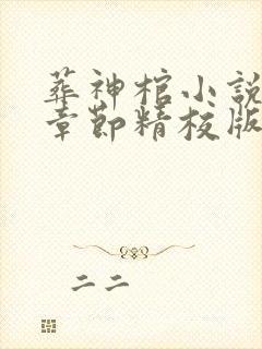 葬神棺小说最新章节精校版