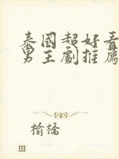 泰国超好看的双男主剧推荐