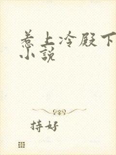 惹上冷殿下原著小说